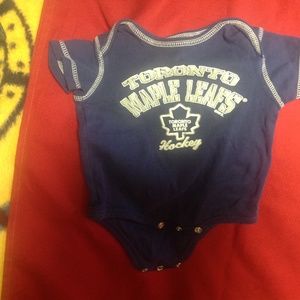 NHL Toronto Maple  Leaf Onesie